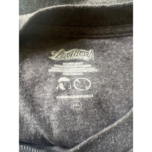 Men’s Long Beach Clothing Co California Gray T Shirt Size XXL - Picture 3 of 3